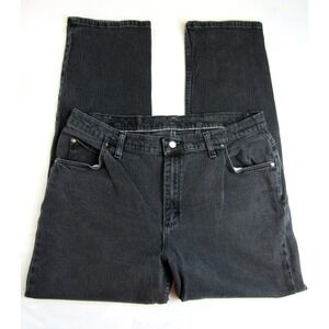 Riders Jeans Black Slight Taper Stretch Women's Size 18M